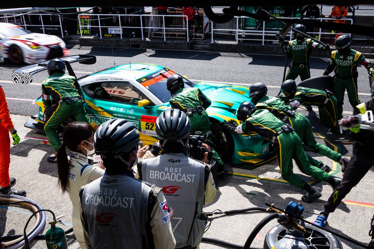 2021スーパーGT第1戦岡山　埼玉トヨペットGB GR Supra GT（吉田広樹／川合孝汰）