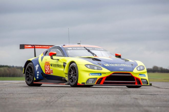 アストンマーティン・レーシングの98号車アストンマーティン・バンテージAMR