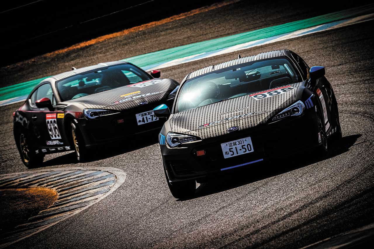 TGR 86／BRZ Raceに参戦しているRECARO RACING TEAMのスバルBRZ