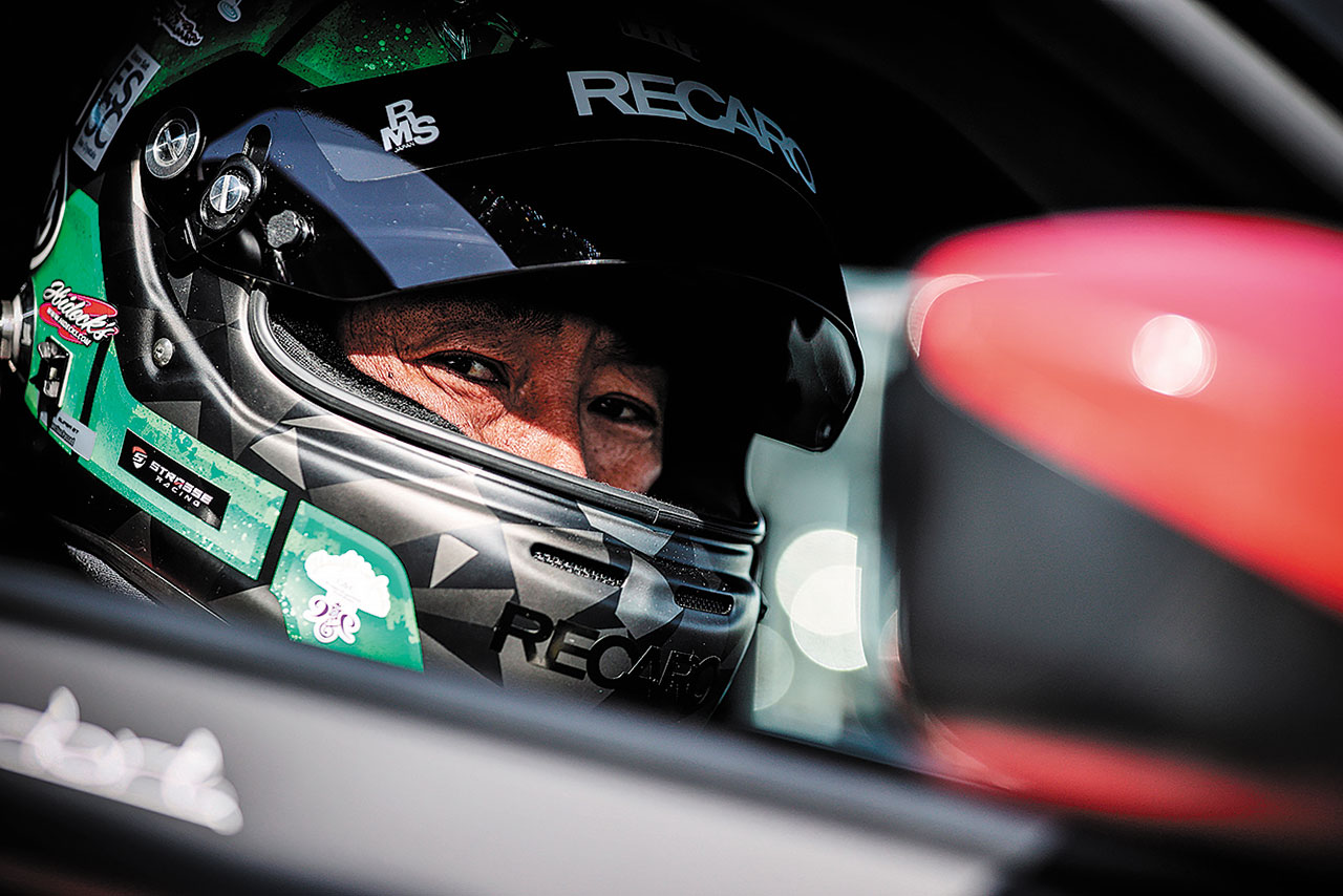 No.988 RECARO BRZ DL K／佐々木孝太