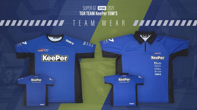 TGR TEAM KeePer TOM’S Tシャツ／ZIPポロシャツ