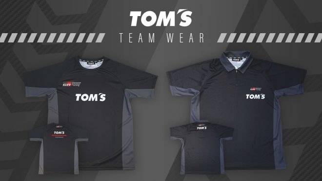 TEAM TOM‘S Tシャツ／ZIPポロシャツ