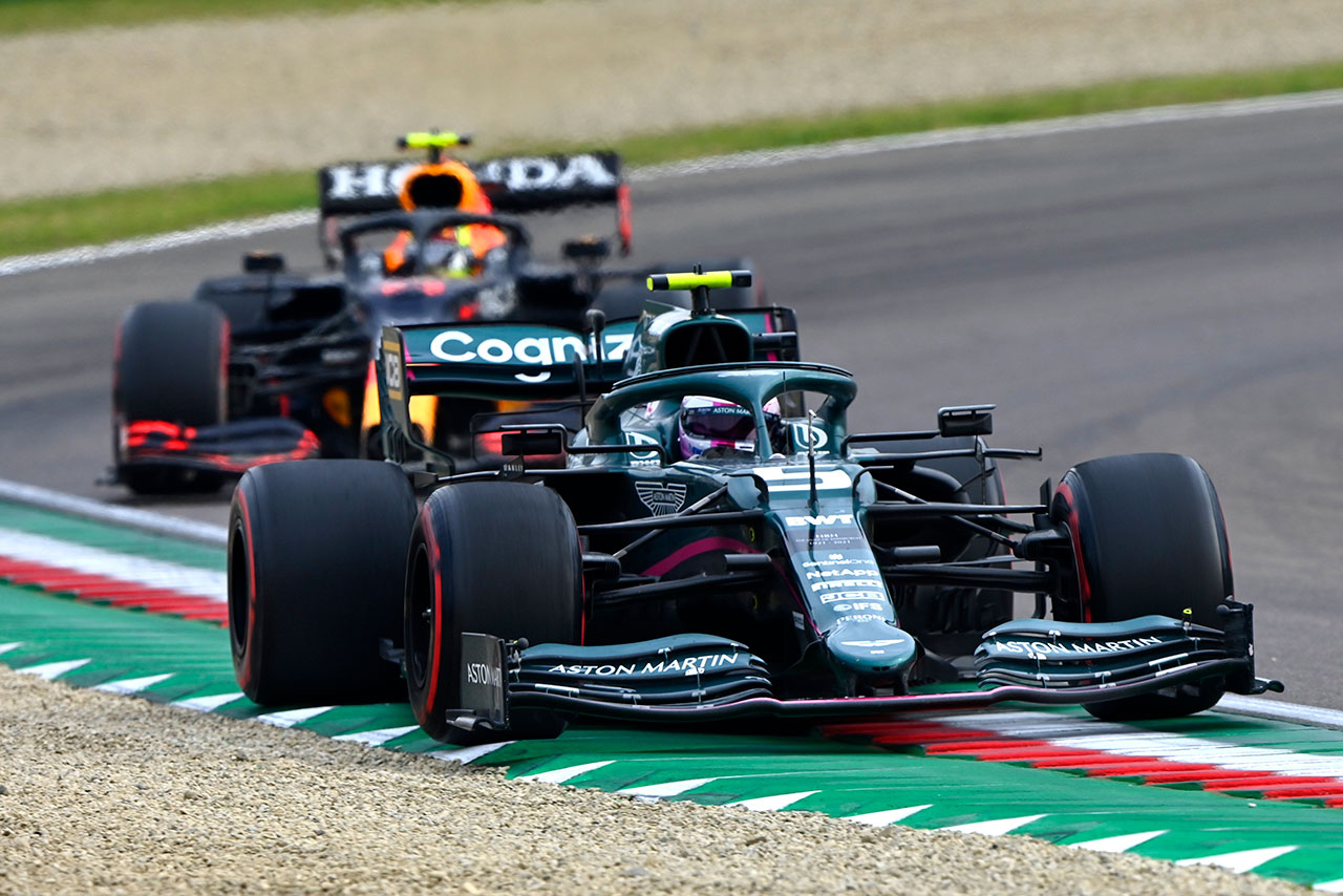 セバスチャン・ベッテル（アストンマーティン）