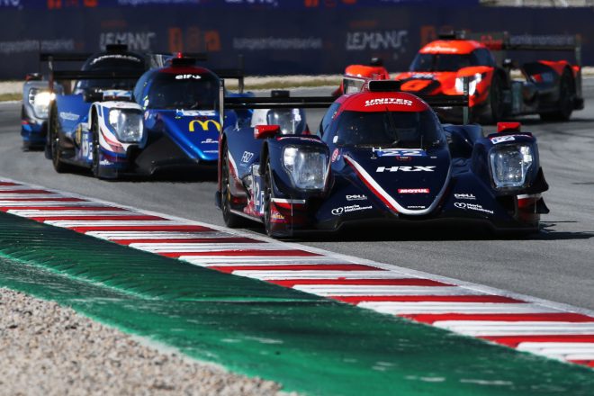 ユナイテッド・オートスポーツの22号車オレカ07・ギブソン