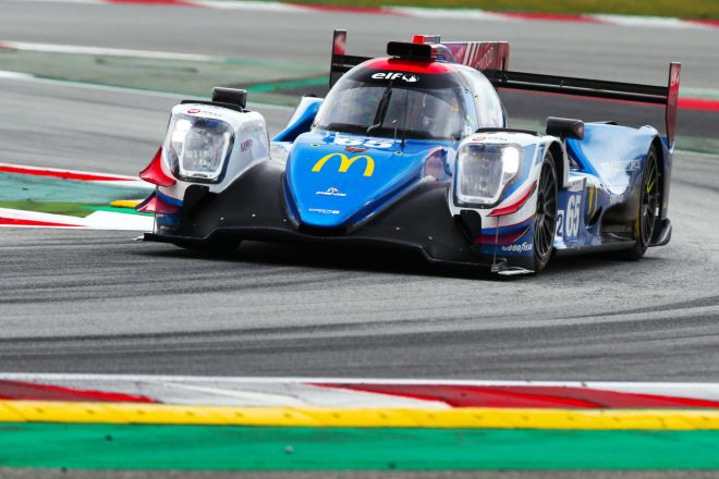 パニス・レーシングの65号車オレカ07・ギブソン