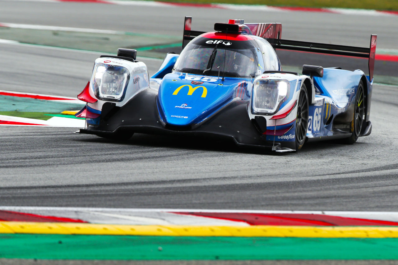 パニス・レーシングの65号車オレカ07・ギブソン