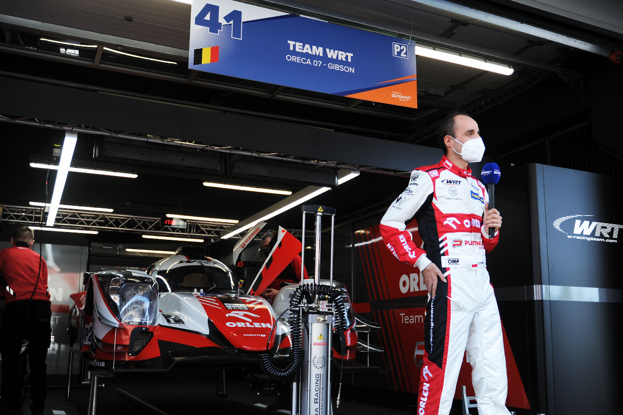 チームWRTからELMSに参戦しているロバート・クビサ