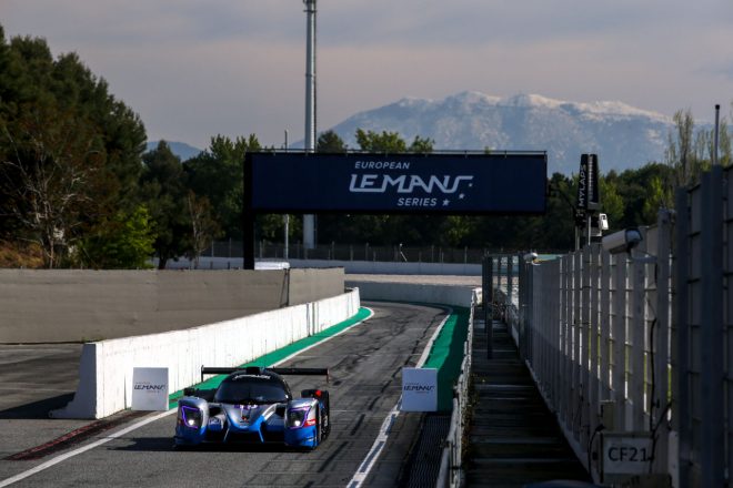 LMP3クラスを制したクール・レーシングの19号車リジェJS P320・ニッサン
