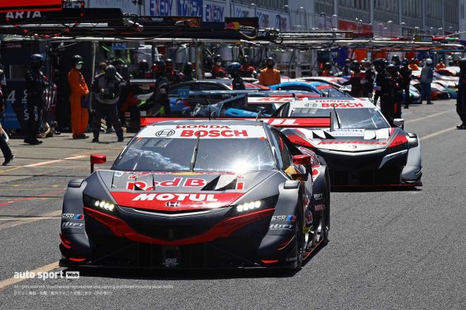 GRスープラ勢以外でQ2に進出できたのはダンロップユーザーの2台のみ。しかし決勝ではともに入賞を逃しており、ロングランの課題はまだ克服できていないようだ