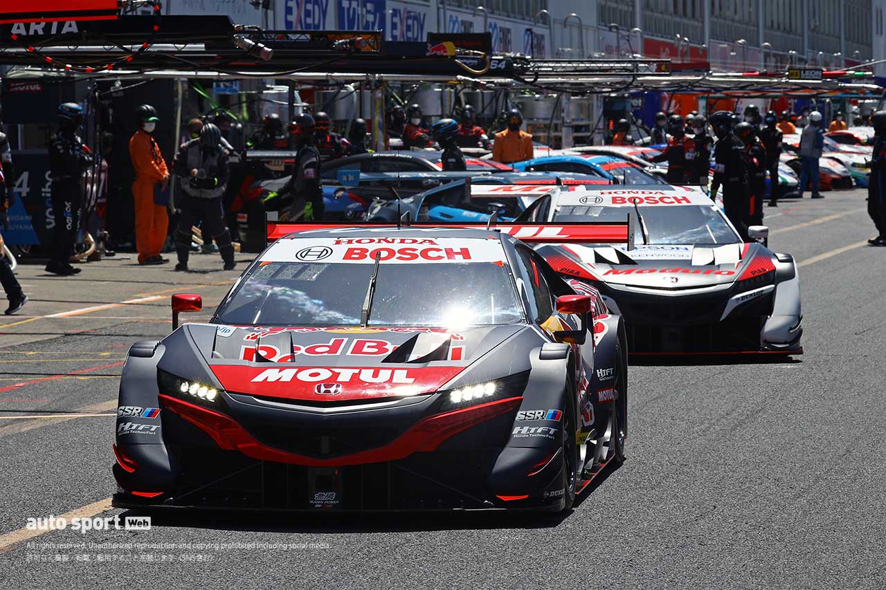 GRスープラ勢以外でQ2に進出できたのはダンロップユーザーの2台のみ。しかし決勝ではともに入賞を逃しており、ロングランの課題はまだ克服できていないようだ