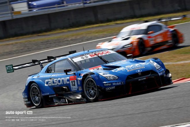 2021スーパーGT第1戦岡山　カルソニック IMPUL GT-R（平峰一貴／松下信治）