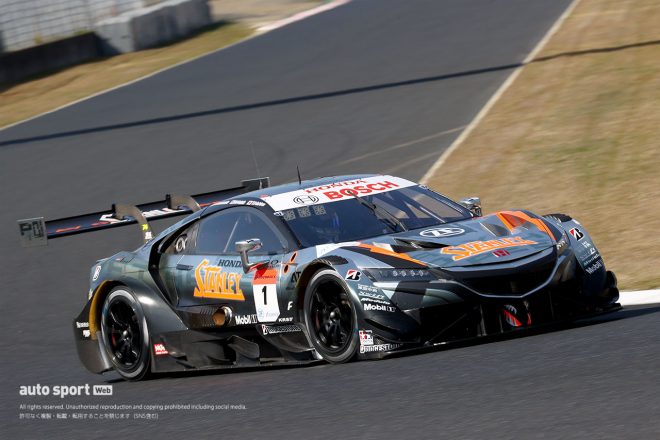 2021スーパーGT第1戦岡山　STANLEY NSX-GT（山本尚貴／武藤英紀）