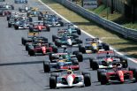1991年F1第11戦ベルギーGP。F1デビューかつ、初めてスパを走ったミハエル・シューマッハーは予選7番手を獲得してみせる。