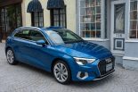 新型A3スポーツバックのフロントスタイル