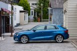 新型A3スポーツバックのサイドスタイル