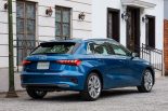 新型A3スポーツバックのリヤスタイル