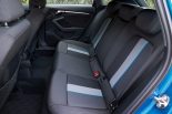 新型A3スポーツバックのリヤシート