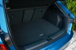 新型A3スポーツバックのラゲッジルーム