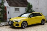 新型S3スポーツバックのフロントスタイル