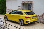 新型S3スポーツバックのリヤスタイル