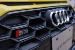 新型S3スポーツバックのフロントグリル