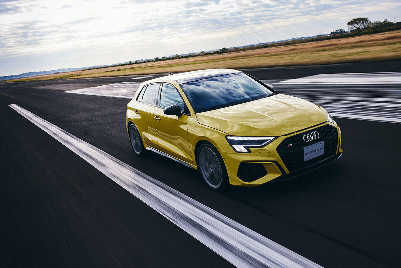 新型S3スポーツバック