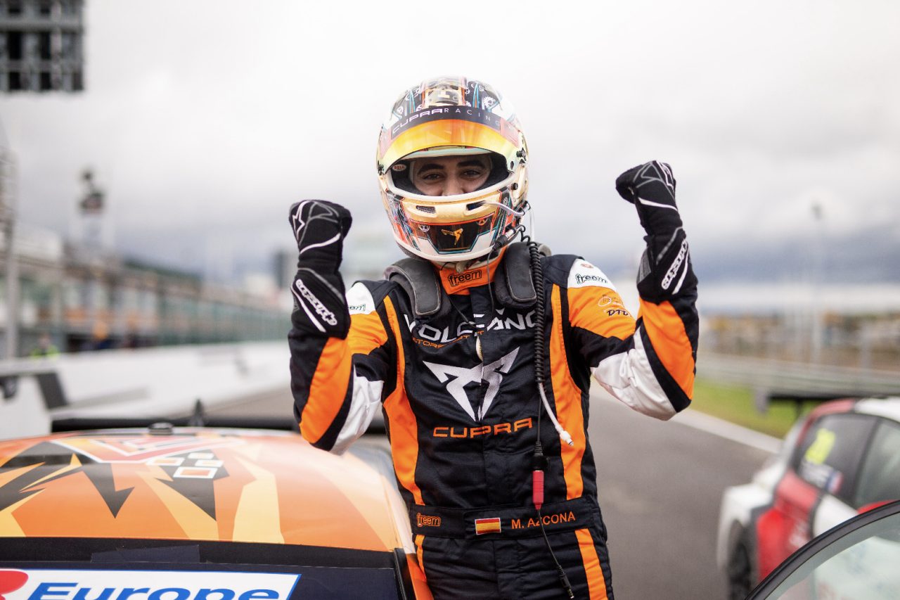 2020年の終盤2戦にスポット参戦し、4ラウンドで3勝を挙げたアズコナ。2018年王者の肩書きに恥じない活躍を演じた