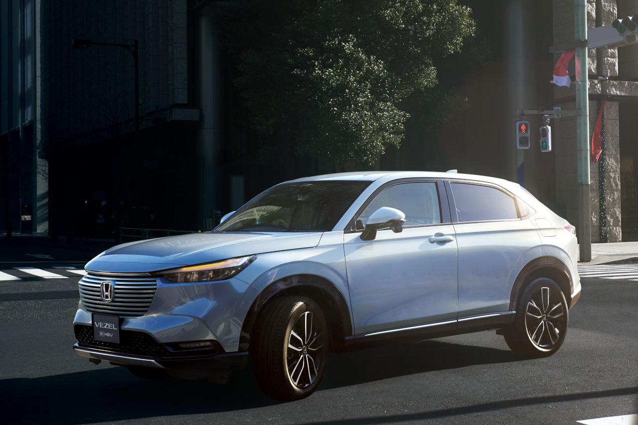 2021年4月23日に発売される新型ホンダ・ヴェゼル（e：HEV Z）