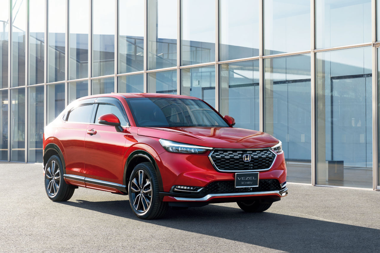ホンダ・ヴェゼルe：HEV Z（FF）Urban Style