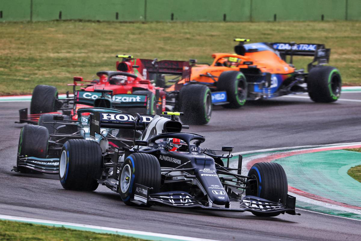 山あり谷ありありながらも、7位でフィニッシュしたガスリーさん