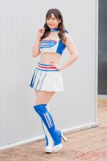 松原杞紗 5ZIGEN girls 2021年/スーパー耐久の写真①