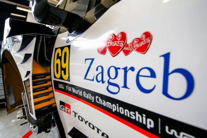 トヨタ・ヤリスWRCの新しい空力パーツ　2021年WRC第3戦クロアチア