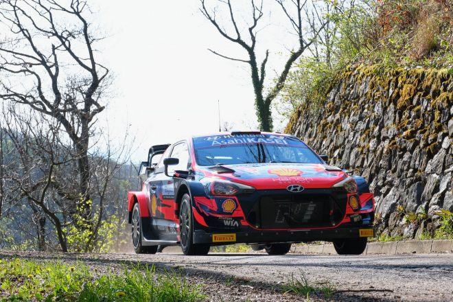 ティエリー・ヌービル（ヒュンダイi20クーペWRC）　2021年WRC第3戦クロアチア