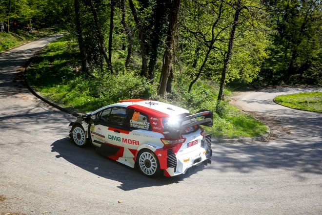 カッレ・ロバカッレ・ロバンペラ（トヨタ・ヤリスWRC）　2021年WRC第3戦クロアチアンペラ（トヨタ・ヤリスWRC）