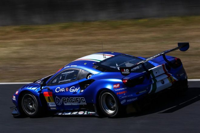 PACIFIC NAC CARGUY Ferrari