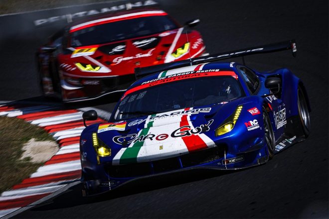 PACIFIC NAC CARGUY Ferrari