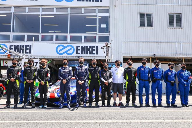 PACIFIC CARGUY Racing