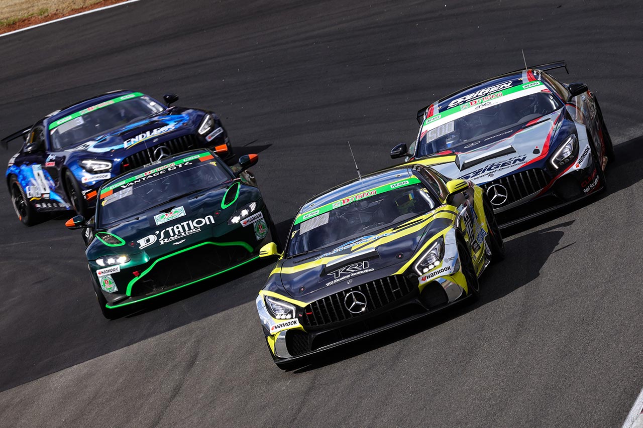 TKRI 松永建設 AMG GT4