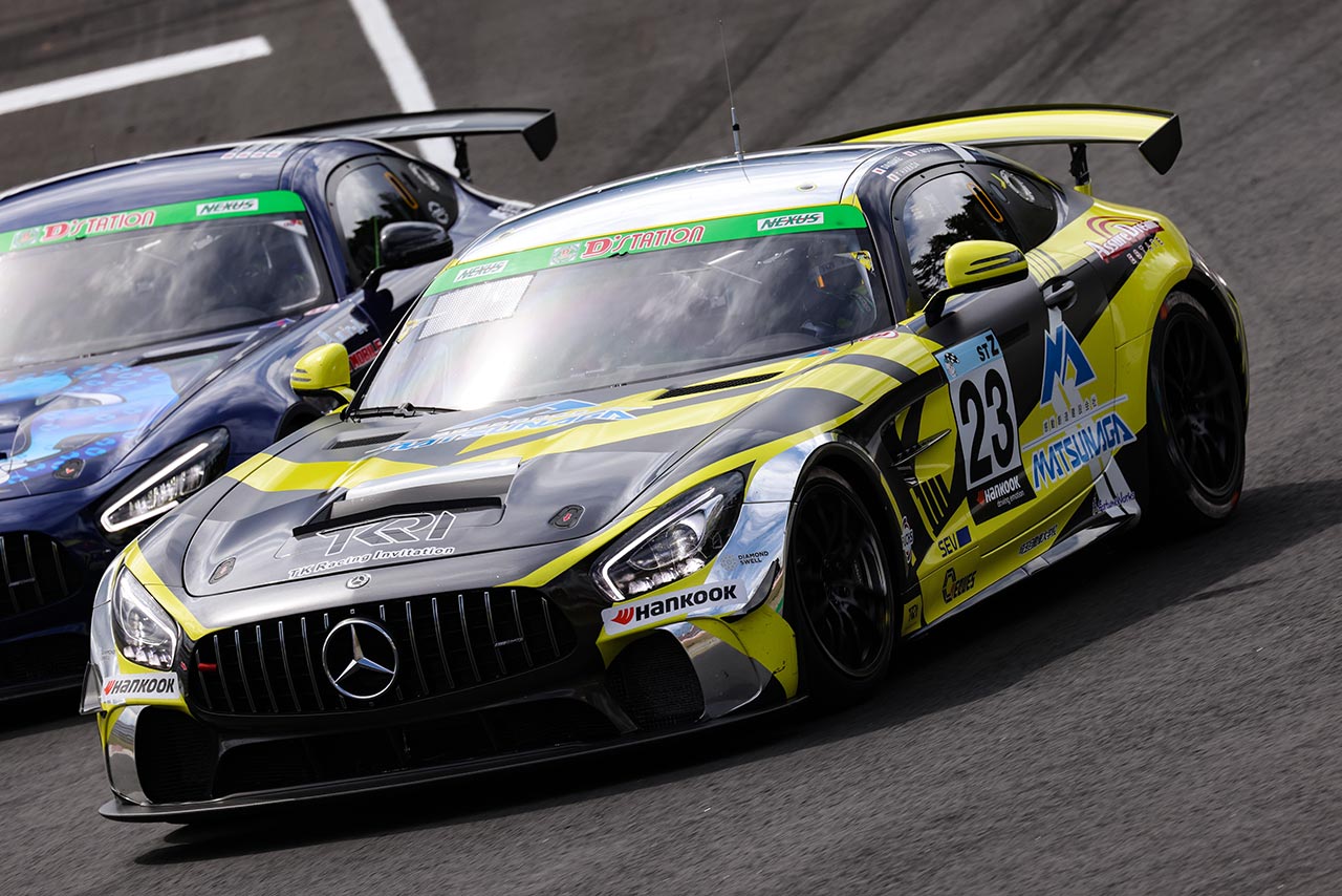 TKRI 松永建設 AMG GT4