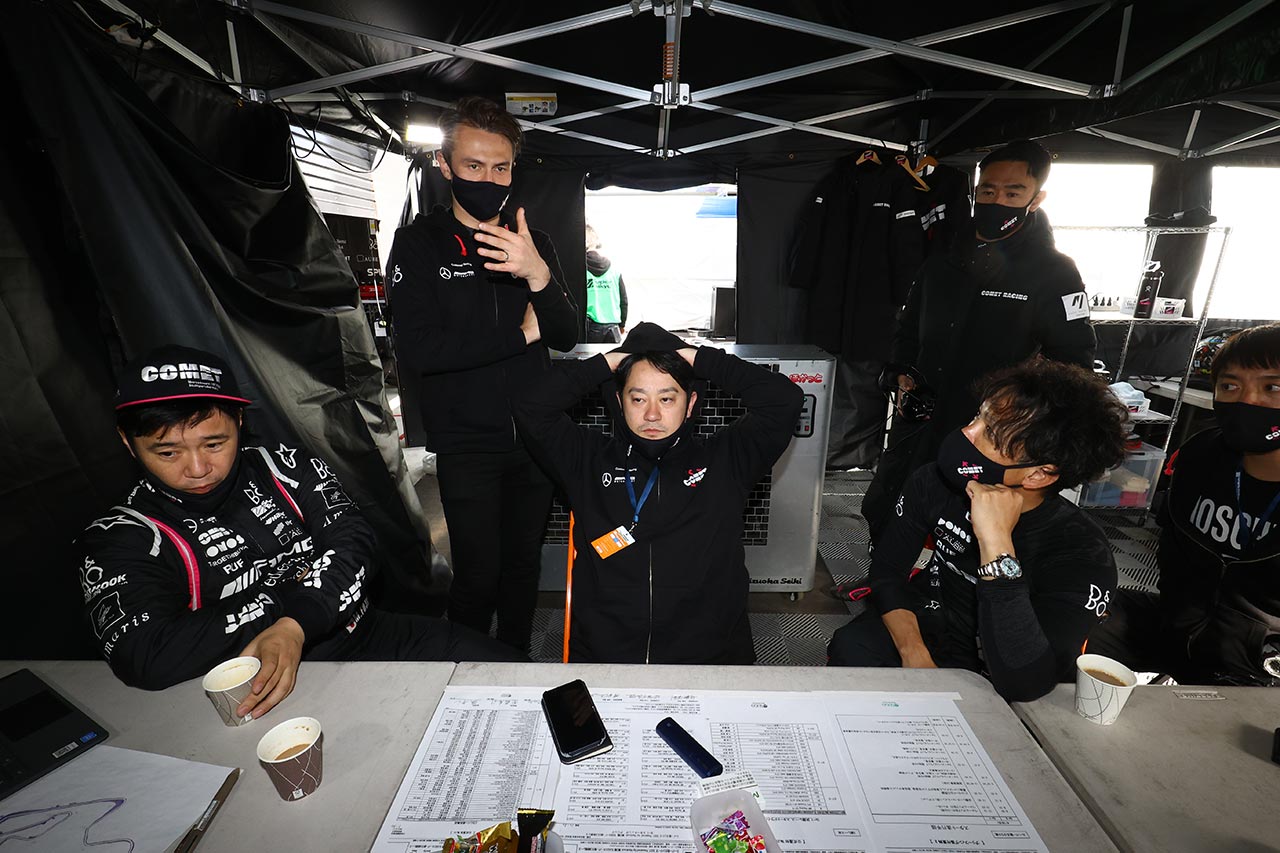 COMET RACINGのメンバーたち