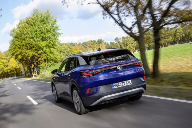 フォルクスワーゲンID.4の外観（リヤ）