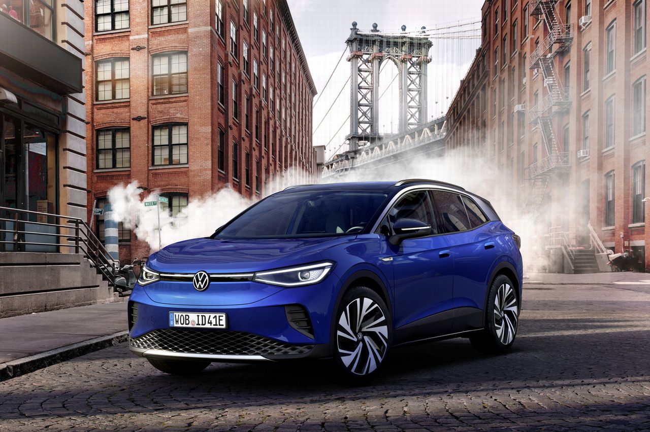 2021ワールド・カー・オブ・ザ・イヤーを受賞したフォルクスワーゲンID.4