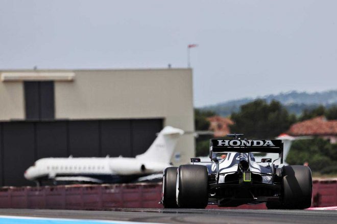 F1第7戦フランスGP　角田裕毅（アルファタウリ・ホンダ）
