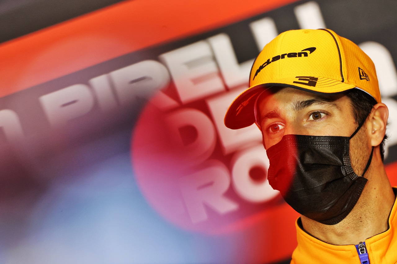 2021年F1第2戦エミリア・ロマーニャGP　ダニエル・リカルド（マクラーレン）