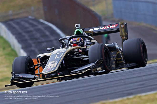 2021スーパーフォーミュラ第1戦富士　平川亮（carenex TEAM IMPUL）