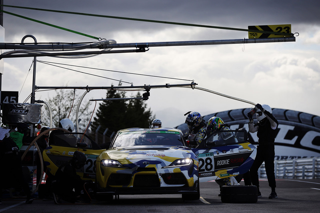 ORC ROOKIE Racing GR Supra