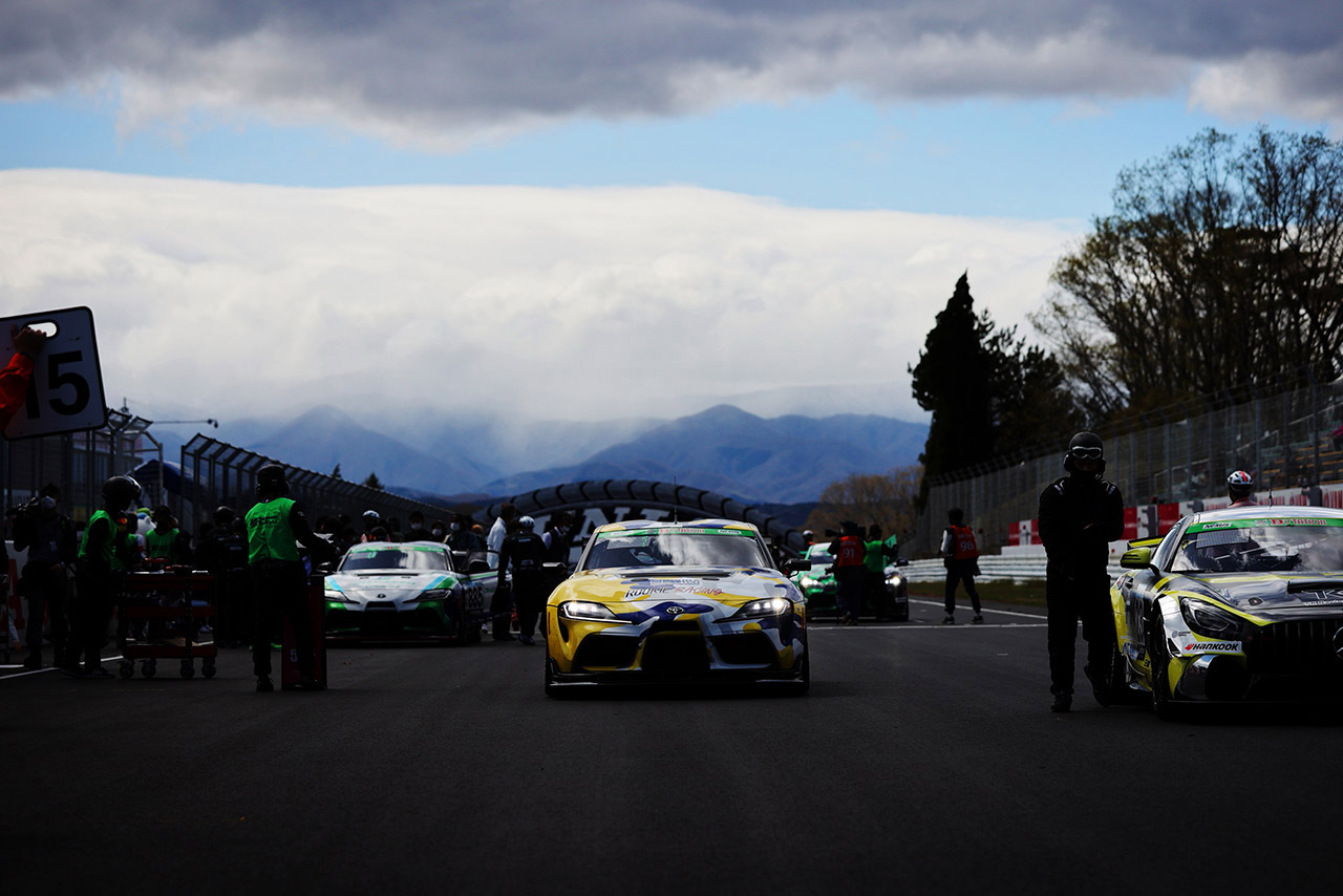 ORC ROOKIE Racing GR Supra