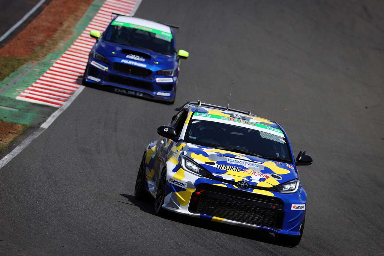 ORC ROOKIE Racing GR YARIS