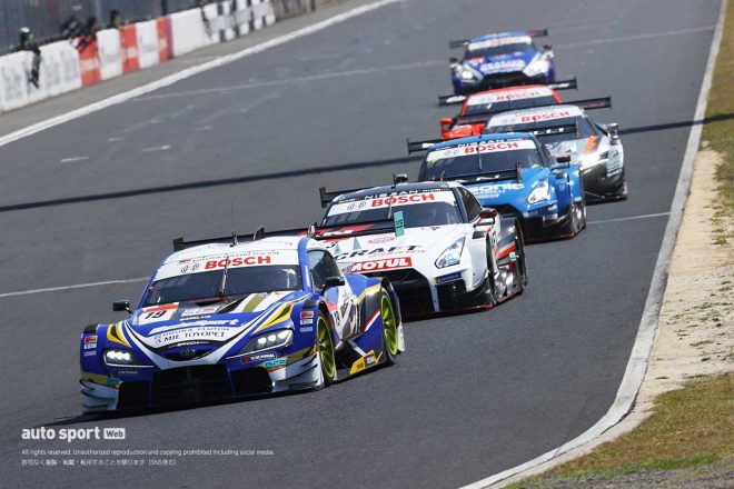 2021スーパーGT第1戦岡山 WedsSport ADVAN GR Supra(国本雄資/宮田莉朋)