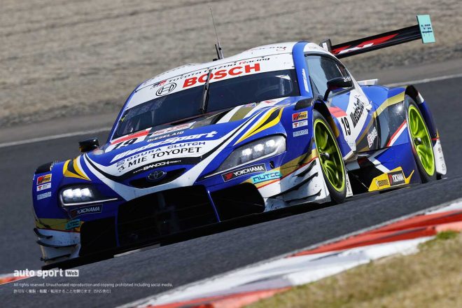 2021スーパーGT第1戦岡山 WedsSport ADVAN GR Supra(国本雄資/宮田莉朋)